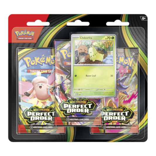 Blister 3 Pack Perfect Order Pokemon