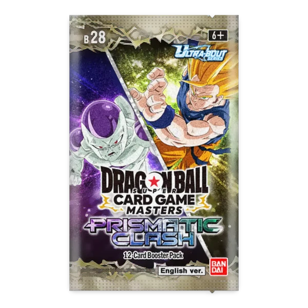 Sobre B-28 Prismatic Clash Dragon Ball