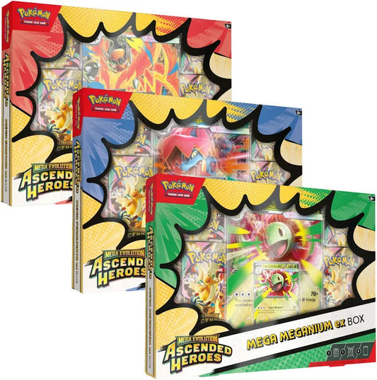 Heroes Ascendentes Premium Mega Pokémon