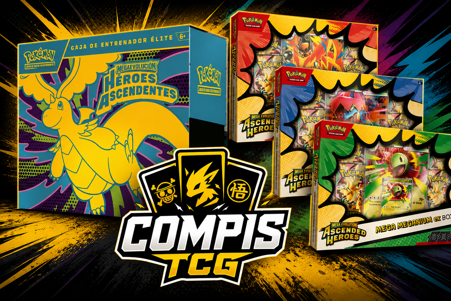 Patitos Compis TCG
