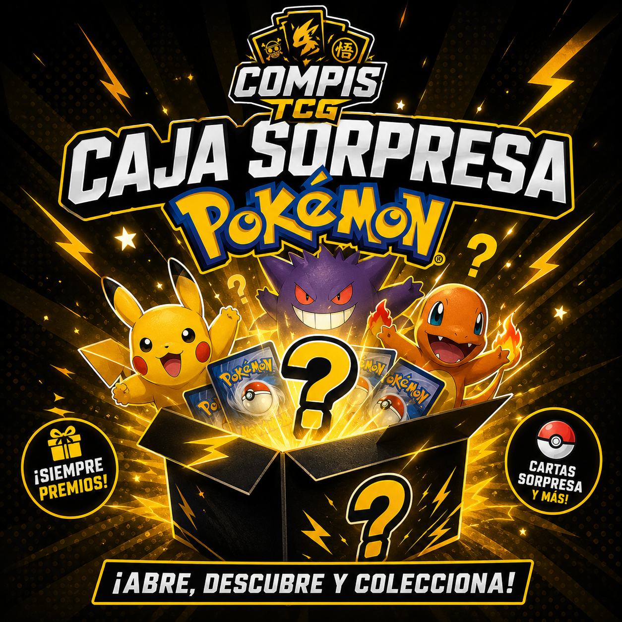 Caja Sorpresa Pokémon
