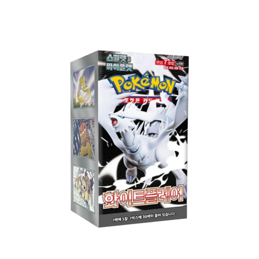 Caja White Flare Pokemon CR
