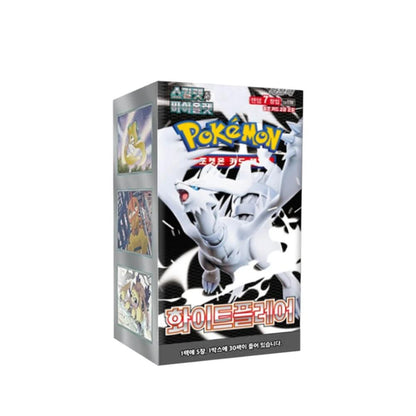 Sobre White Flare Pokemopn Cr