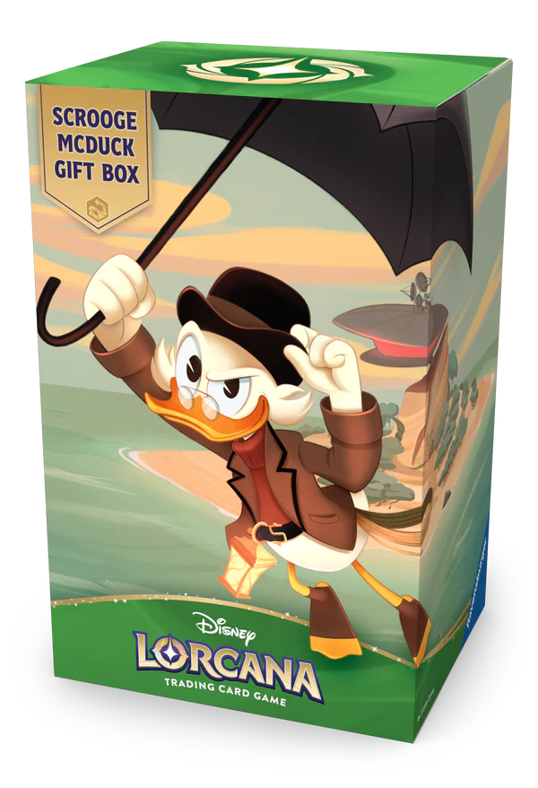 Disney Lorcana Girt Set Scrooge Mcduck