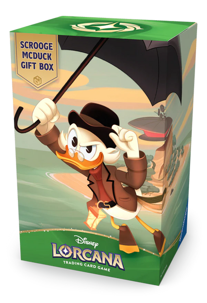 Disney Lorcana Girt Set Scrooge Mcduck