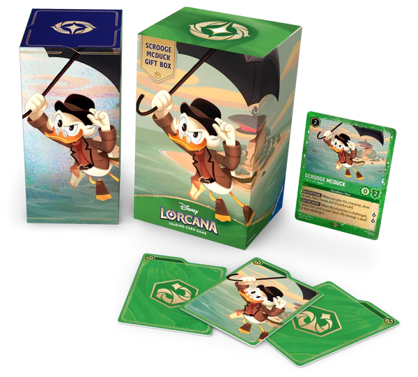 Disney Lorcana Girt Set Scrooge Mcduck