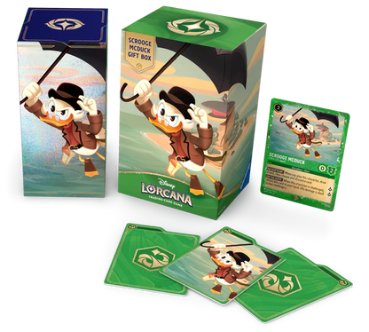Disney Lorcana Girt Set Scrooge Mcduck