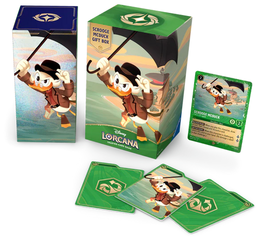 Disney Lorcana Girt Set Scrooge Mcduck