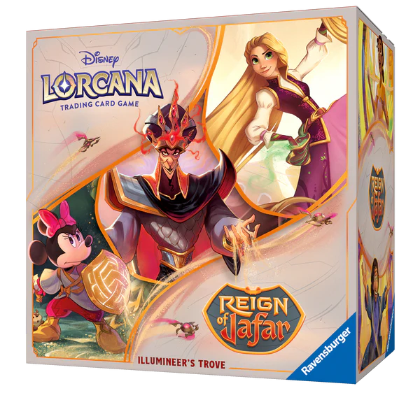 Disney Lorcana Chapter 8 llumineer's Trove de Reign of Jafar