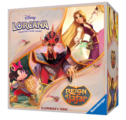 Disney Lorcana Chapter 8 llumineer's Trove de Reign of Jafar