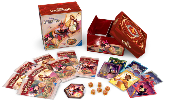 Disney Lorcana Chapter 8 llumineer's Trove de Reign of Jafar