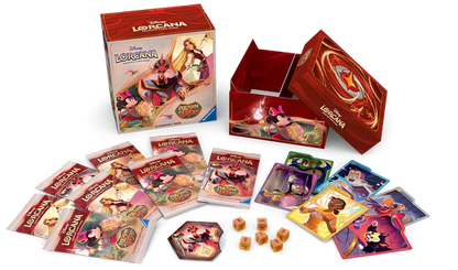 Disney Lorcana Chapter 8 llumineer's Trove de Reign of Jafar