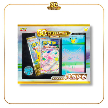 Celebration 30th Espeon  ex Deluxe Deck Set Pokemon CN