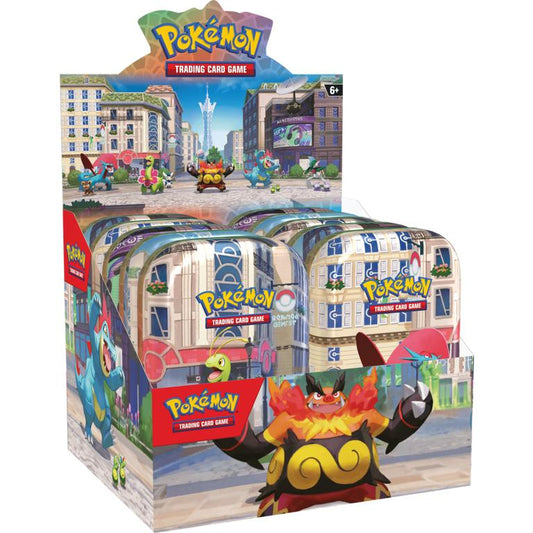 Mini Lata Lumiose City Pokémon