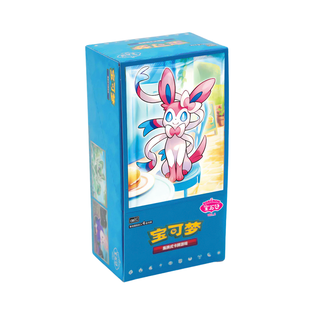 Booster Box Gem Pack Vol 2 Pokemon CN