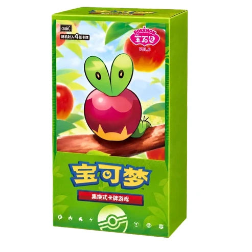 Booster Box Gem Pack Vol 6 Pokemon CN
