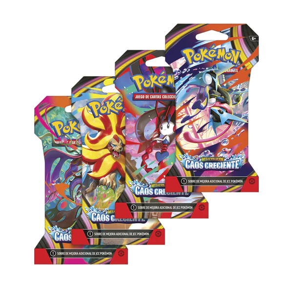 Blister Caos Creciente Pokémon
