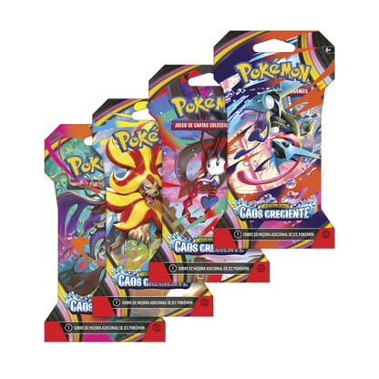 Blister Caos Creciente Pokémon