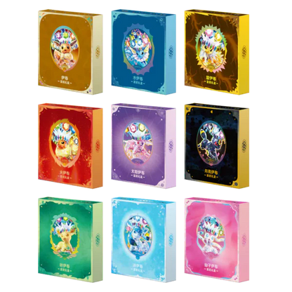 Terastal Gathering Binder Gift Box Pokemon CN