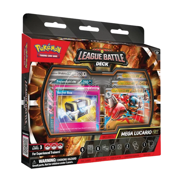 Mega Lucario ex League Battle Deck