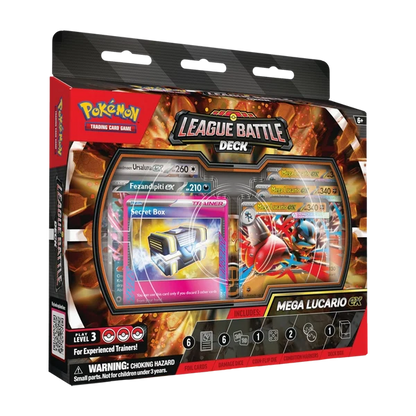 Mega Lucario ex League Battle Deck