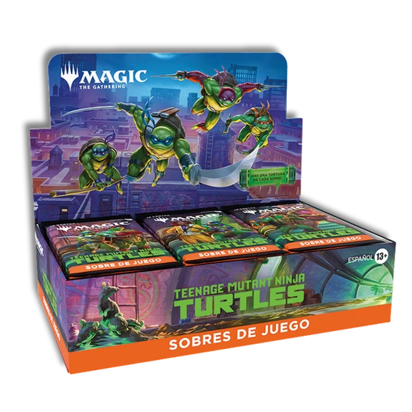 Booster Box Magic Ninja turtles