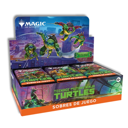 Booster Box Magic Ninja turtles