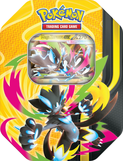 Lata Mega Forces Pokémon
