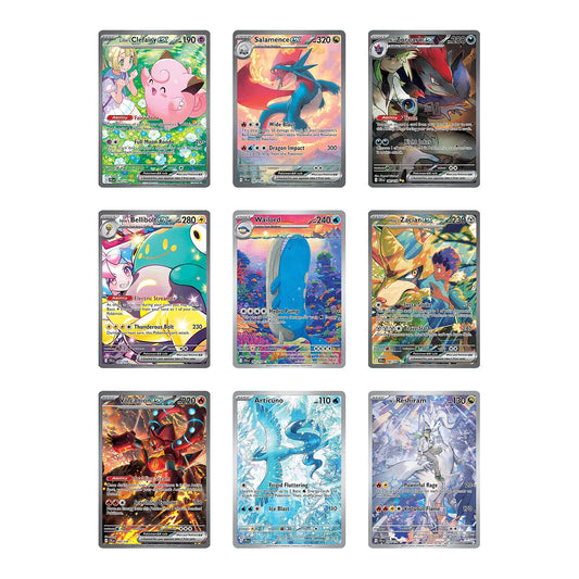 Caja 36 Sobres Juntos De Aventuras Pokémon