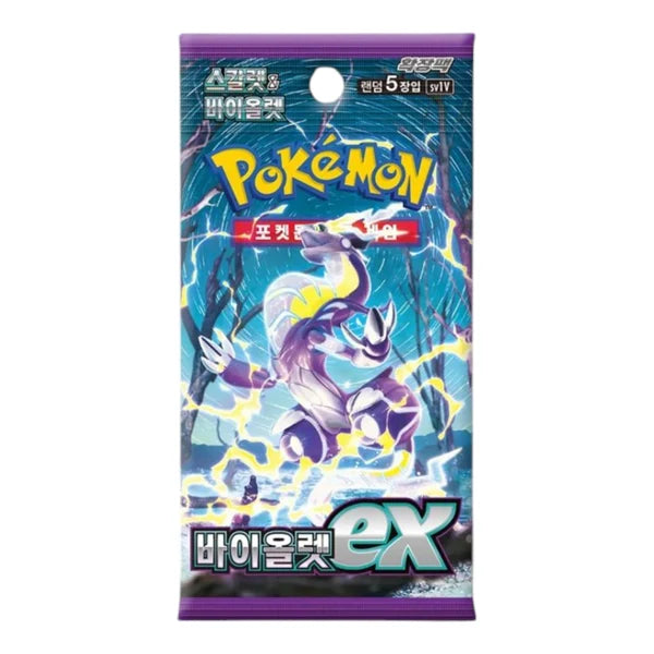 Sobre Scarlet Violet Pokemon CR