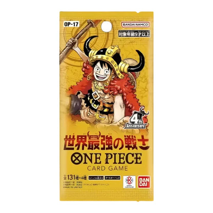 Sobre OP17 4th Anniversary One Piece