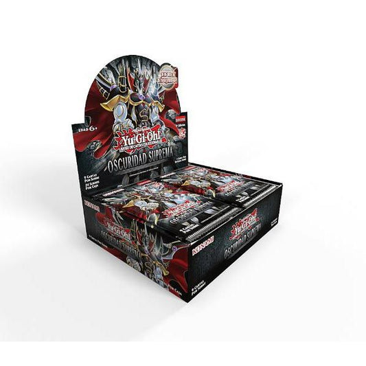Yu-Gi-Oh! Oscuridad Suprema Display