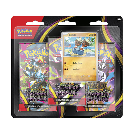 Blister 3 Sobre Oscuridad Absoluta Pokémon