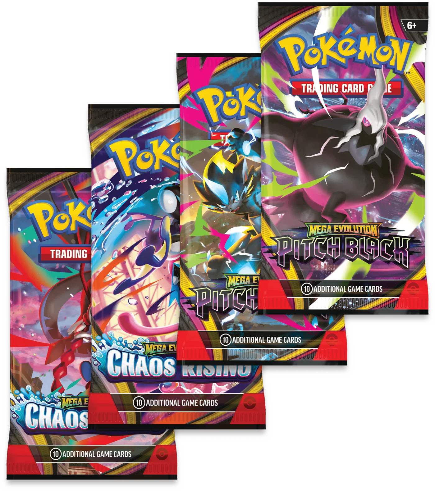 Lata Mega Forces Pokémon