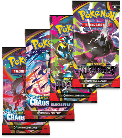 Lata Mega Forces Pokémon