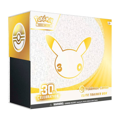 Elite Trainer Box Celebrations 30th  Pokémon  Center (Inglés)