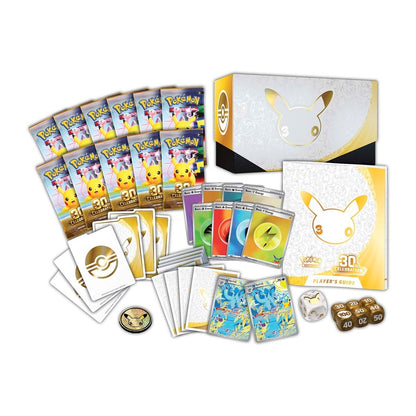 Elite Trainer Box Celebrations 30th  Pokémon  Center (Inglés)