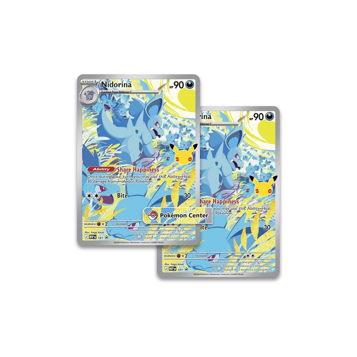 Elite Trainer Box Celebrations 30th  Pokémon  Center (Inglés)