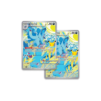 Elite Trainer Box Celebrations 30th  Pokémon  Center (Inglés)