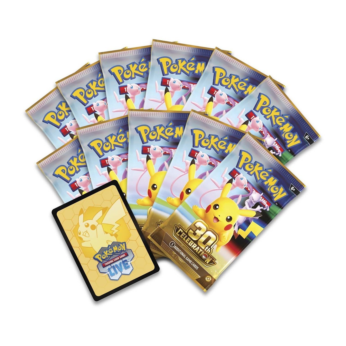 Elite Trainer Box Celebrations 30th  Pokémon  Center (Inglés)