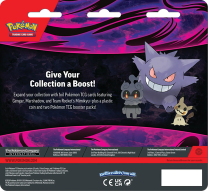 Blister Gengar Halloween Enharced Pokemon
