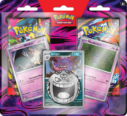 Blister Gengar Halloween Enharced Pokemon