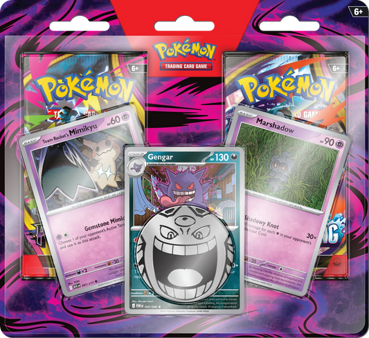 Blister Gengar Halloween Enharced Pokemon