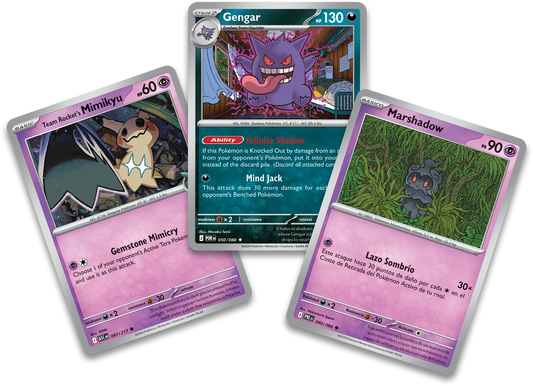 Blister Gengar Halloween Enharced Pokemon