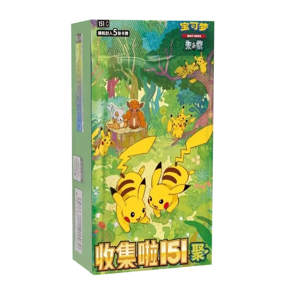 Booster Box 151 Gatering Pokemon