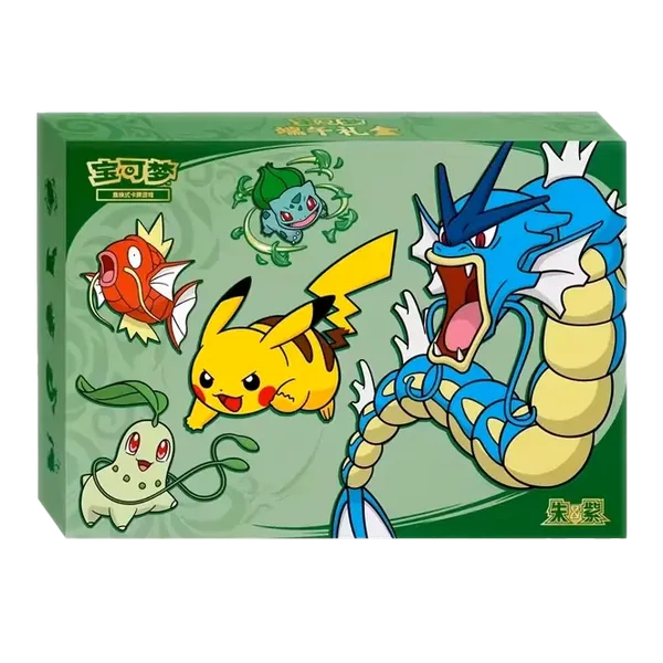 DRAGON BOAT GIFT COLLECTION BOX Pokemon CH