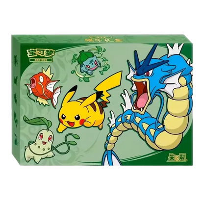 DRAGON BOAT GIFT COLLECTION BOX Pokemon CH
