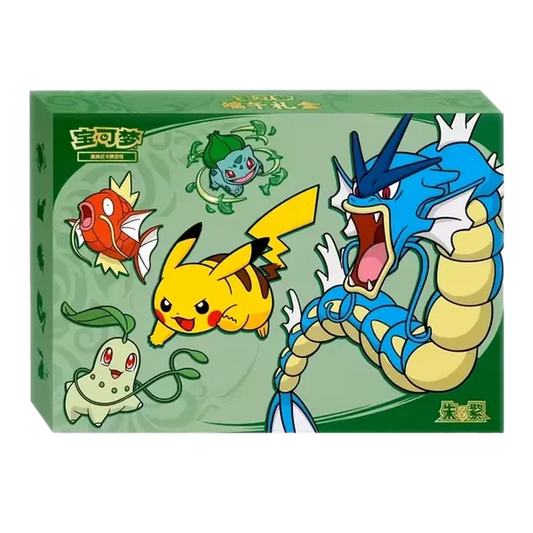 DRAGON BOAT GIFT COLLECTION BOX Pokemon CH