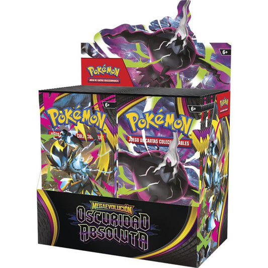 Caja de 36 Sobres Oscurida Absoluta Pokémon