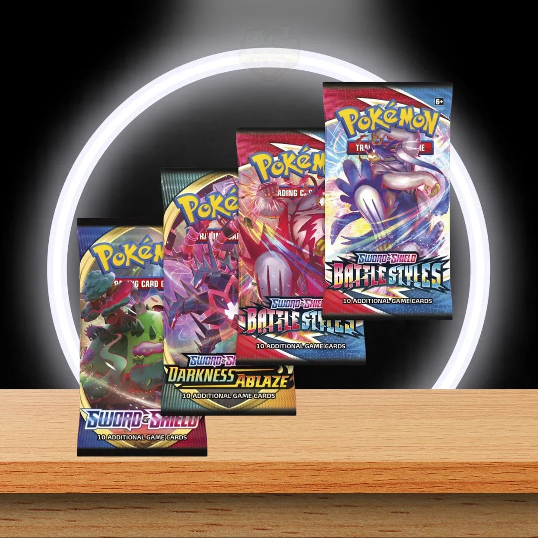 Caja Urshifu Golpe Brusco V Pokémon